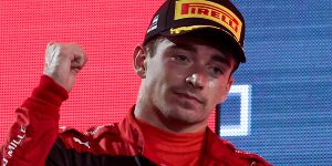 Foto zur News: Noten Abu Dhabi: Leclerc zum Abschluss besser als