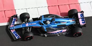 Foto zur News: Gasly nach erstem Testtag mit Alpine &quot;sehr positiv