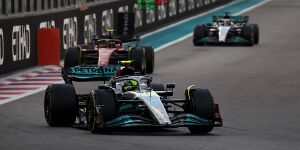 Mercedes: Zwischenfall mit Sainz nicht schuld an Hamiltons