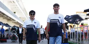 Foto zur News: Yuki Tsunoda: Ohne Gasly hätte ich nicht solche Fortschritte