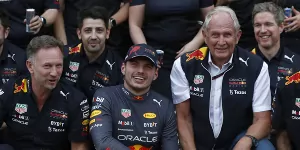 Foto zur News: Helmut Marko: Doch keine 35 Rennen für die Wende gebraucht