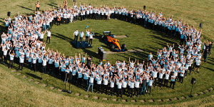 Foto zur News: McLaren stockt auf: Suche nach neuen Ingenieuren hat