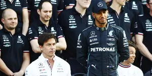 Foto zur News: Toto Wolff: 2021 hat viel mehr wehgetan als 2022