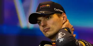 Foto zur News: Max Verstappen: &quot;Wer darauf nicht vorbereitet ist, sollte