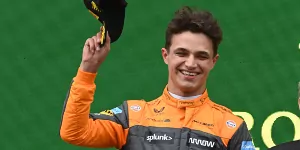 Foto zur News: Lando Norris: &quot;Ein Podium ist nicht genug&quot;