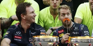 Foto zur News: Horner: Vettel &quot;ein brillanter Charakter und noch