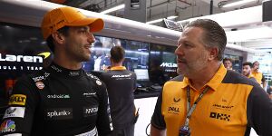 Brown glaubt: Ricciardo kann sein Schicksal bei Red Bull