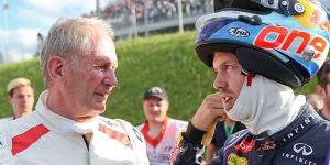 Foto zur News: Vettel: Helmut Marko war für meine Karriere &quot;elementar&quot;