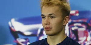 "Brauche den Winter": Alex Albon noch nicht wieder bei 100