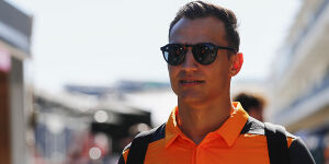 Foto zur News: McLaren verpflichtet IndyCar-Pilot Alex Palou als