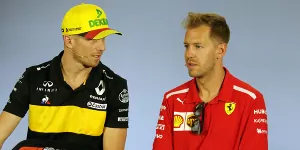 Foto zur News: Vettel über Hülkenberg-Comeback: &quot;Hat absolutes Potenzial&quot;