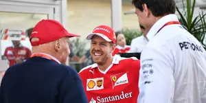 Foto zur News: Sebastian Vettel: Darum wollte er nicht zu Mercedes wechseln