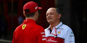 Ferrari bestätigt Vasseur: Ab 9. Januar Teamchef und