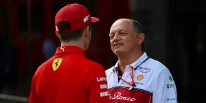 Foto zur News: Ferrari bestätigt Vasseur: Ab 9. Januar Teamchef und