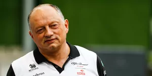 Foto zur News: Analyse: Ist Frederic Vasseur der richtige Teamchef für