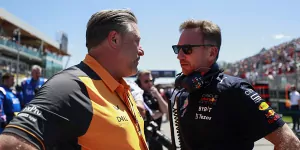 Foto zur News: Red-Bull-Budgetverstoß: Zak Brown steht zu umstrittenen