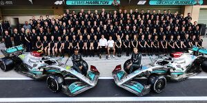 Foto zur News: Mercedes: Mentalität im Team hat uns in diesem Jahr gerettet