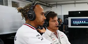 Foto zur News: Lewis Hamilton: Wie lange fährt er noch in der Formel 1 für