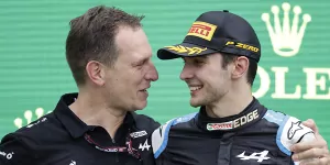 Foto zur News: Esteban Ocon: Unter neuem Management entspannter denn je