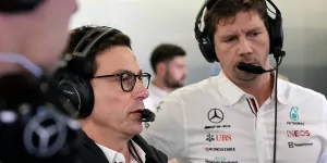 Foto zur News: Mercedes analysiert 2022: &quot;Das hat uns auf die falsche