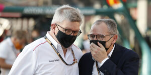Foto zur News: Ross Brawn nach Abschied: Mein Handy bleibt für die Formel 1