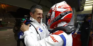 Foto zur News: Günther Steiner: Magnussen ist &quot;mental viel stärker&quot; als