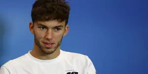 Foto zur News: Gasly über AlphaTauri-Abschied: &quot;Musste die Emotionen