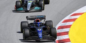Vowles: Werde Williams nicht in ein "Mini-Mercedes"-Team