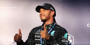 Foto zur News: Lewis Hamilton: Gerüchte über neuen Megavertrag mit Mercedes