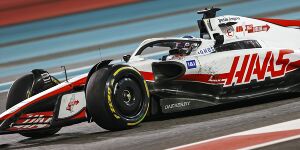 Magnussen: 2022 war ein gutes Jahr für den Neustart von Haas