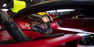 Erster Ferrari-Test 2023: Schwarzman eröffnet drei Tage in
