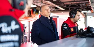 Foto zur News: Frederic Vasseur: Weltmeisterschaft mit Ferrari &quot;wird mein