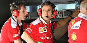 Foto zur News: Ferraris Strategieteam: Warum Frederic Vasseur nicht mit der