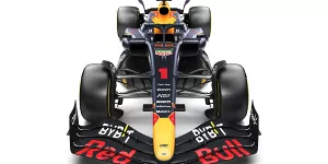 Foto zur News: Formel-1-Liveticker: Launch des Red Bull RB19 von