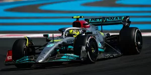 Mercedes-Duo fährt seine ersten Testkilometer des Jahres für