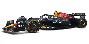 Foto zur News: Dritter Formel-1-Titel im Visier: Red Bull zeigt Max