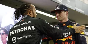 Foto zur News: Max Verstappen: Keine Feindseligkeiten mehr mit Lewis