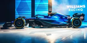 Foto zur News: Formel-1-Liveticker: Designpräsentation des Williams FW45