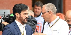 Formel-1-Liveticker: FIA-Präsident Bin Sulayem tritt bei der