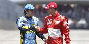 Foto zur News: Fernando Alonso: &quot;Michael Schumacher hatte nie schlechte