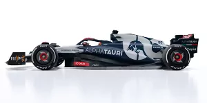 Foto zur News: Formel-1-Liveticker: Designpräsentation des AlphaTauri AT04