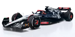 Foto zur News: Formel-1-Präsentation in New York: Neue Farbtupfer für