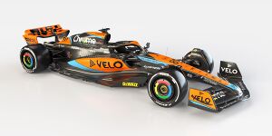 Foto zur News: McLaren: Defizite des MCL60 sollen mit ersten Upgrades
