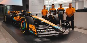 Foto zur News: &quot;Wir sind nicht naiv&quot;: McLaren visiert wieder Platz vier in