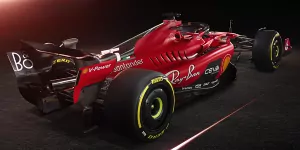 Foto zur News: Formel-1-Liveticker: Ferrari präsentiert den SF-23 von