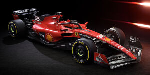 Foto zur News: Ferrari stellt neues Formel-1-Auto vor: Mit dem SF-23