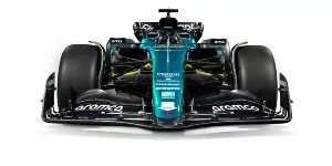 Foto zur News: Formel-1-Technik: Die Details des Aston Martin AMR23, die