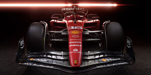 Foto zur News: Ferrari-Chefdesigner erklärt: Das ist neu am Ferrari SF-23