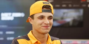 Foto zur News: Lando Norris: Stimmt nicht, dass ich Ricciardo nicht mochte!