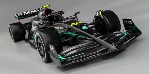 Formel-1-Liveticker: Mercedes präsentiert den W14 von